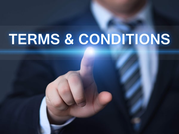 QuickBooks TERMS CONDITIONS